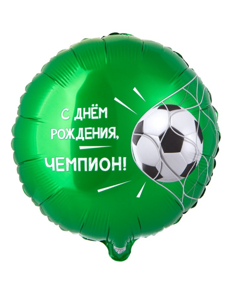 Шар С ДР ЧЕМПИОН Футбольный мяч