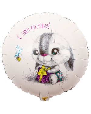 Шар С ДР Зайка