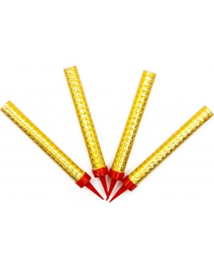 Свеча Фонтан для торта, 45 сек, 12 см, 4 шт