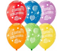 Шары с рисунком