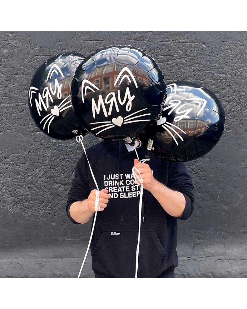 Шар МЯУ Котик