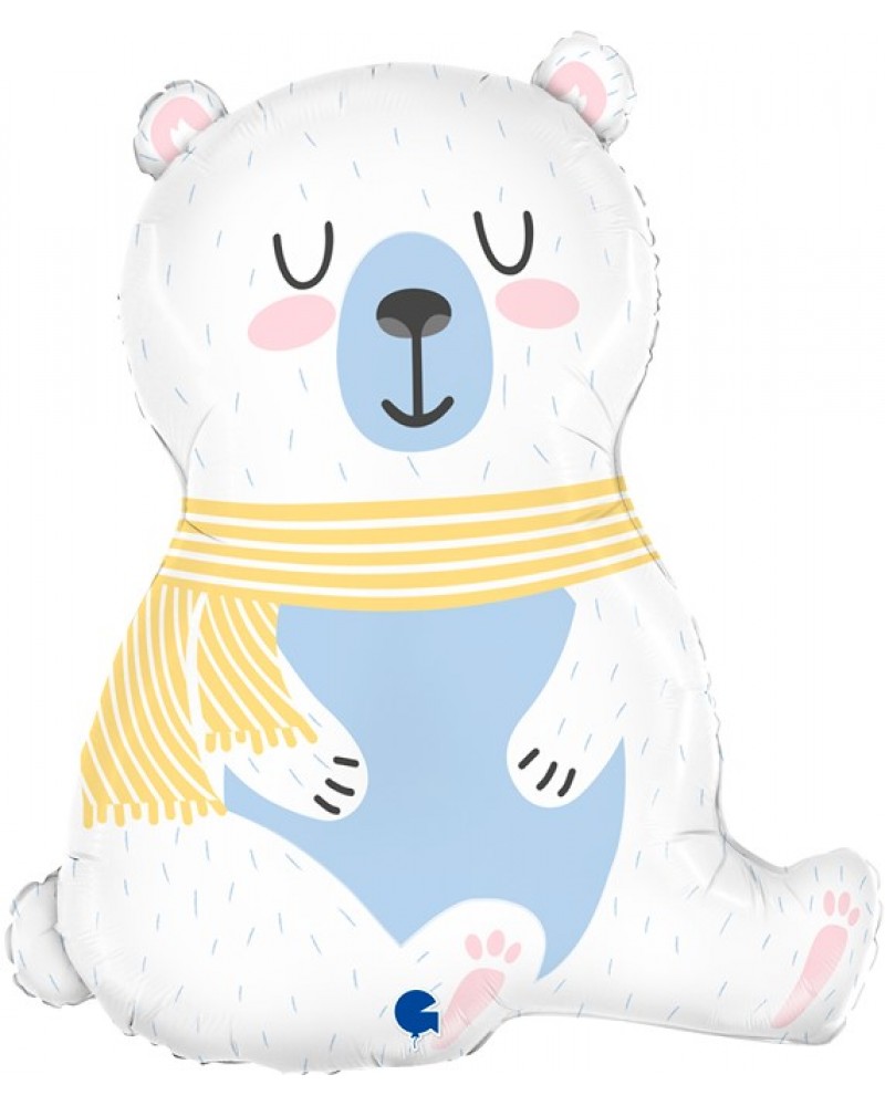 Шар Фигура, Полярный медведь (29''/74 см)