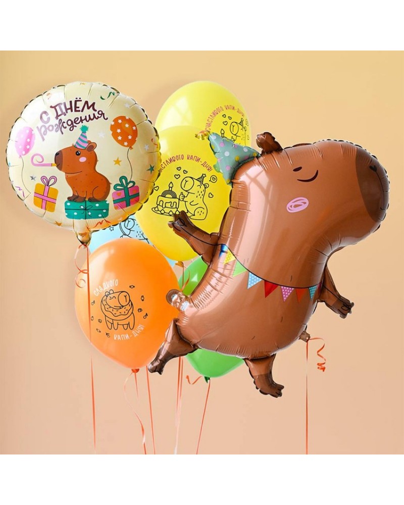 Шар С ДР Капибара