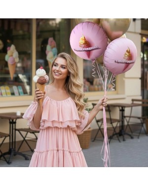 Шар С ДР Мороженое 3D иллюзия