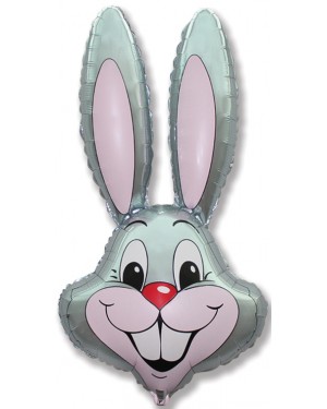Шар (35''/89 см) Фигура, Заяц , цвет в ассортименте
