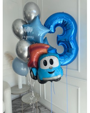 Набор шаров Грузовичок