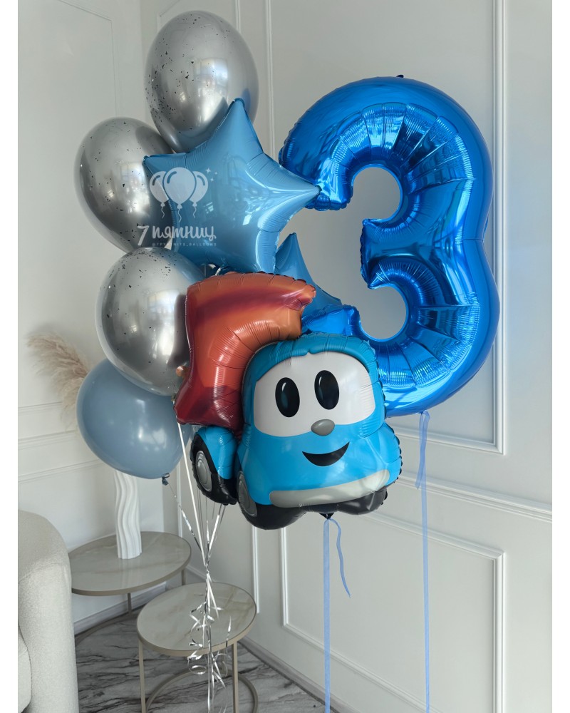 Набор шаров Грузовичок