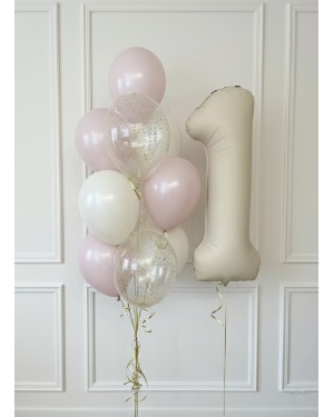 Воздушные шары девочке на годик