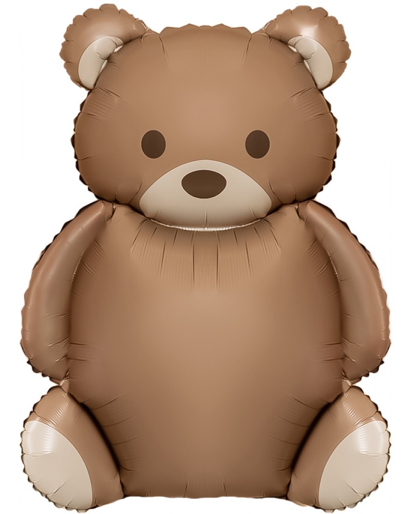 Шар фигура Мишка сатин, 89 см