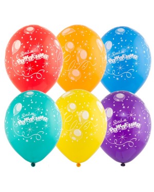 Шар 30 см с гелием СДР Шары и конфетти