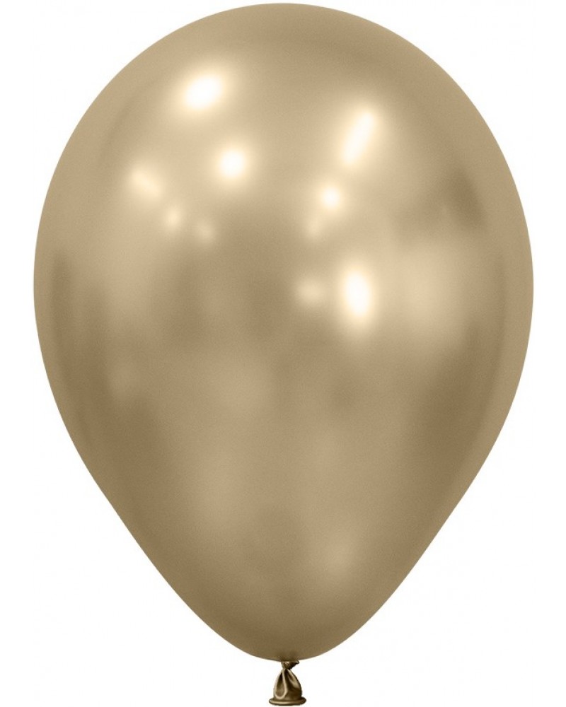 Шар (12''/30 см), Золотой Песок (870), шелк