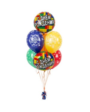 Шар С ДР Конструктор