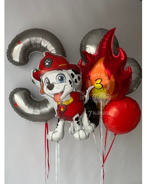 Воздушные шары с Маршалом