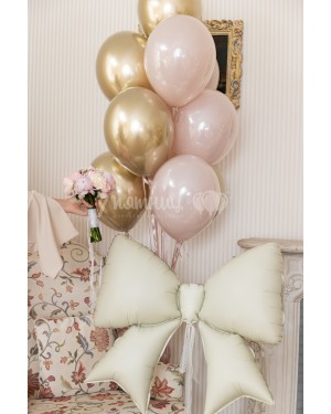 Набор шаров для невесты с Бантом