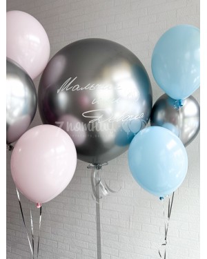 набор воздушных шаров Мальчик или Девочка