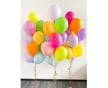 Шары без рисунка