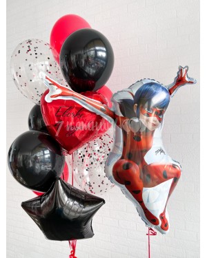 Набор шаров Леди Баг