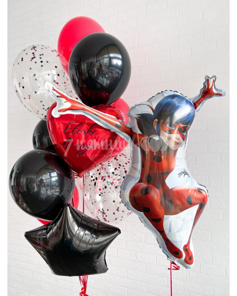 Набор шаров Леди Баг