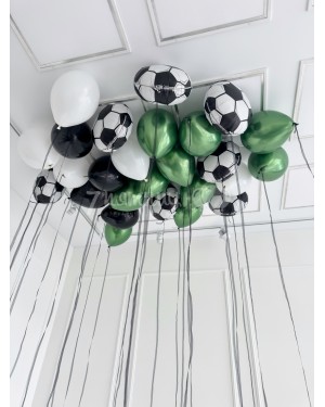 Шары под потолок Футбол