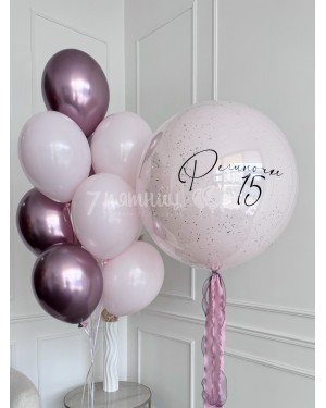 Набор шаров для девочки