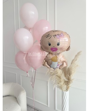 Шары на выписку Малышка