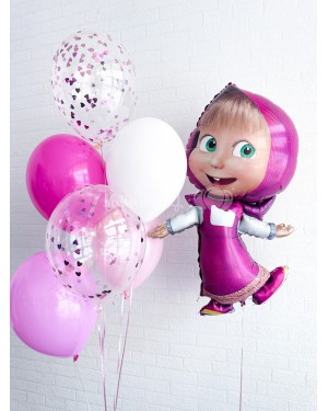 Набор шаров с Машей