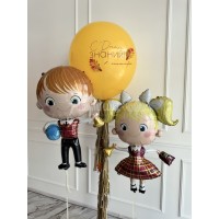 Шары на 1 сентября