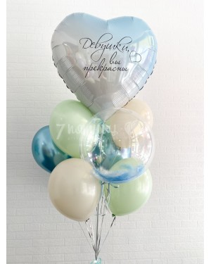 Воздушные шары для девушек