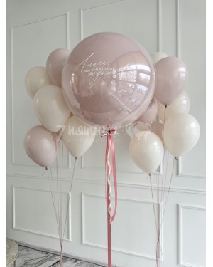 Воздушные шары Милые на выписку