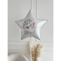 Шары Большие (сердца, звезды)