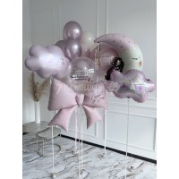 Шары на Выписку Девочки