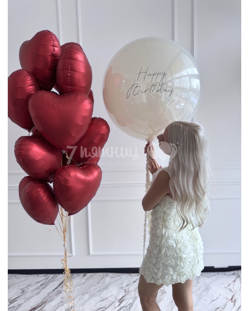 Букет шаров для любимой