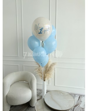 Воздушные шары на годик мальчику
