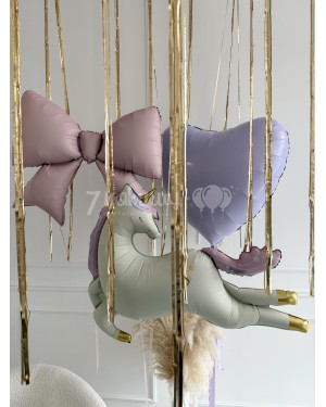 Воздушные шары с дождиком и набор фигур