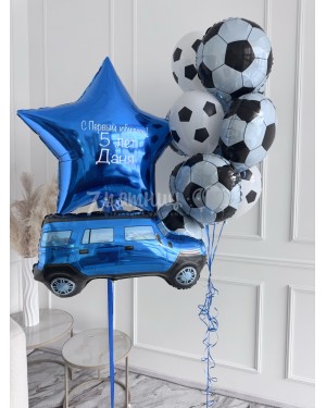Воздушные шары для мальчика Внедорожник