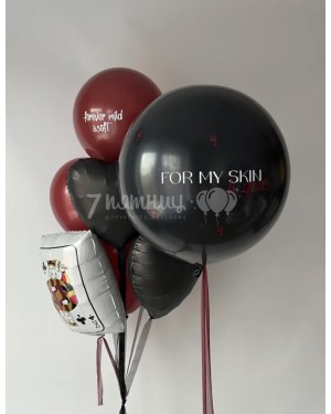 Шары Карты игральные, К- король