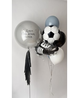 Набор шаров для футболиста