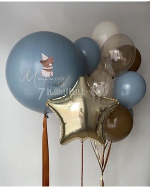 Шары для малыша с картинкой