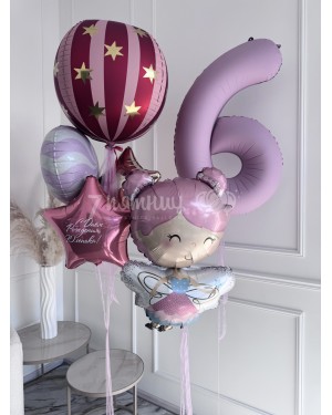 Набор шаров с феей