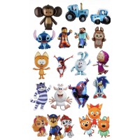 Шары Фигуры из фольги