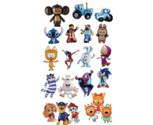 Фигуры из фольги