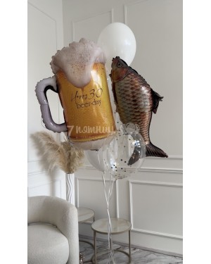 Набор шаров Мужской-пивной