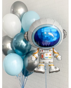 Воздушные шары мальчику Космонавт