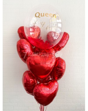 Набор шаров Королева моего сердца