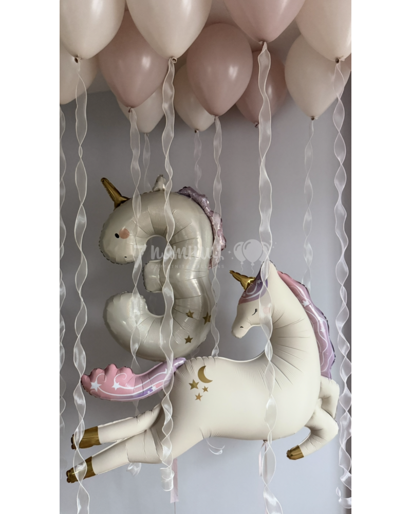 Воздушные шары для девочки Волшебная сказка