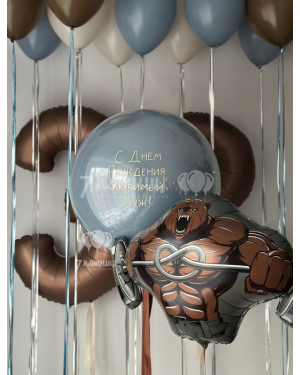Набор шаров для мужа