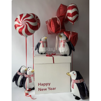 Шары на Новый Год