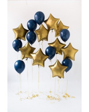 Шар (12''/30 см), Темно-синий, пастель