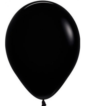 Шар (12''/30 см), Черный, пастель