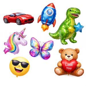 Фигуры из фольги